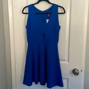 Said Fifth Avenue Blue Dress Size L